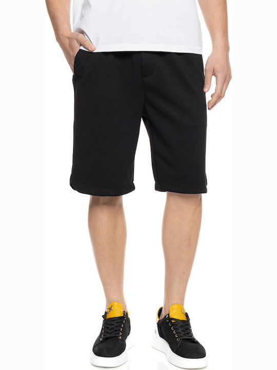 Biston Herren Shorts Schwarz