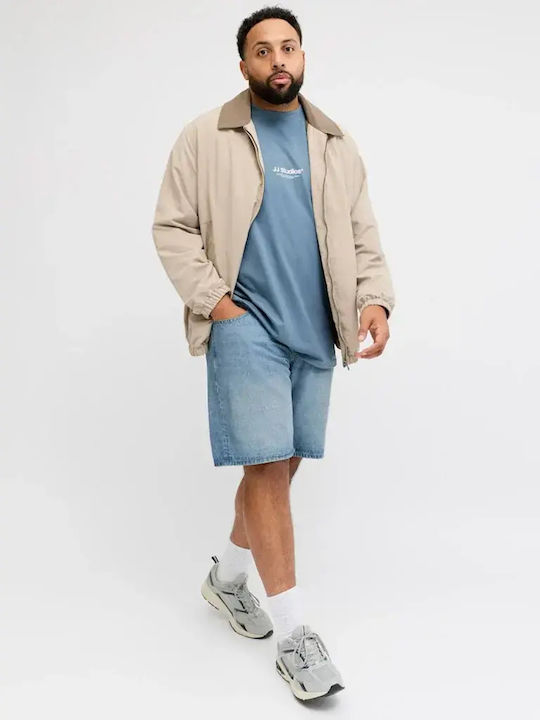 Jack & Jones Ανδρική Βερμούδα Τζιν Lt Blue