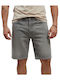 Men's Denim Bermuda Gray
