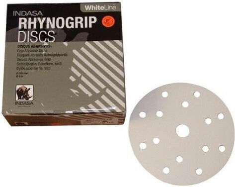 Indasa Schleifpapier Exzenterschleifer Blatt 150x150mm