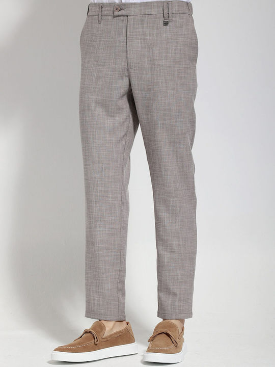 Tresor Παντελόνι Chino σε Slim Εφαρμογή Chocolate