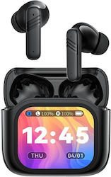 XO X50 In-ear Μαύρα