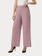Pantaloni Dama Fusta Pantalon Roșu/Albastru