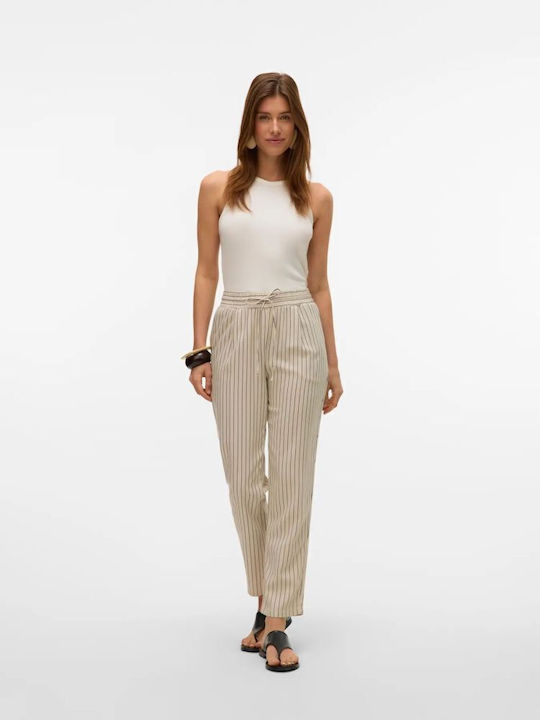 Vero Moda Γυναικείο Υφασμάτινο Παντελόνι σε Καν...