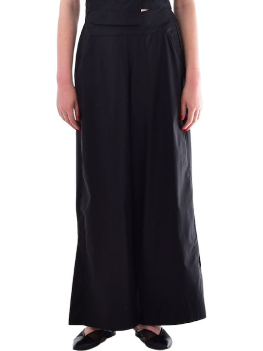 Lotus Eaters Women's Fabric Trousers Black