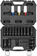 Pneumatic Hexagon Long Sockets with 1/2" Frame Host Set 19 Pieces