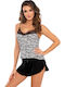 Donna Summer Women's Pyjama Set Black 1/2
