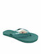 Flip Flops In Green Colour