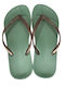 Flip Flops in Green Colour