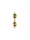 Aca Wall Lamp with Integrated LED and Warm White Light Copper 100cm