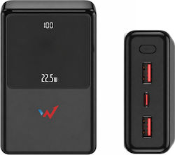 Wonder WX27D 27000mAh 22.5W Black Wonder WX27D 27000mAh 22.5W Black