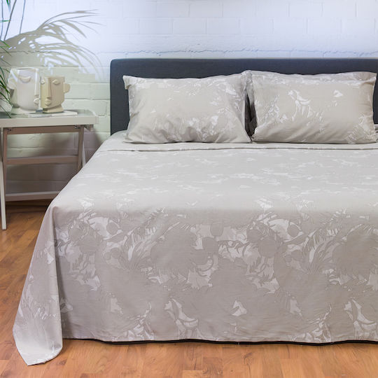 Naf Naf Diamond Σετ Υπέρδιπλο 4τμχ 160x200+35εκ. με Λάστιχο Amethyst Beige Naf Naf Diamond Σετ Υπέρδιπλο 4τμχ 160x200+35εκ. με Λάστιχο Amethyst Beige