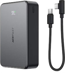 Acefast M29 20000mAh 22.5W Schwarzes Power Bank