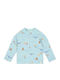 Little Dutch Kids Swimwear Rashguard With Long Sleeve Ocean Friends