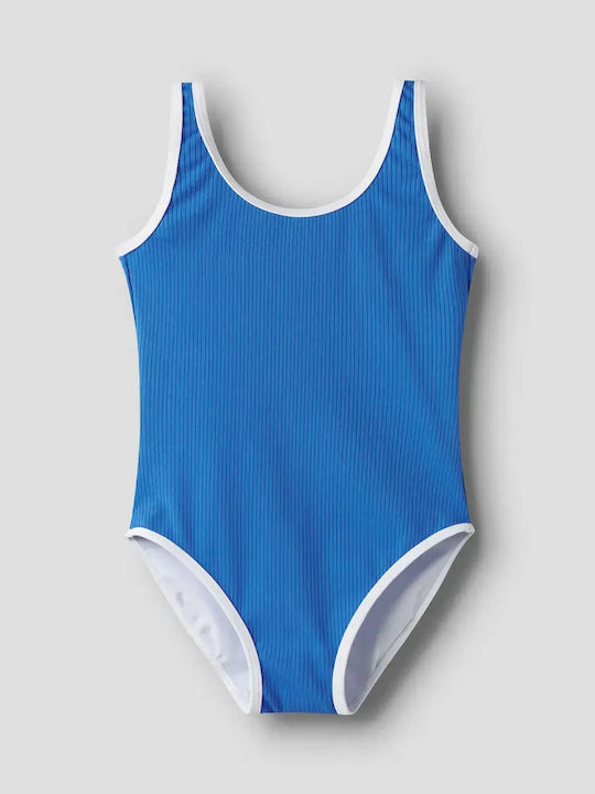 Name It Costum de Baie Întreg Albastru pentru Copii