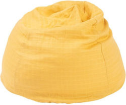 Beanbag Galben Pentru Copii
