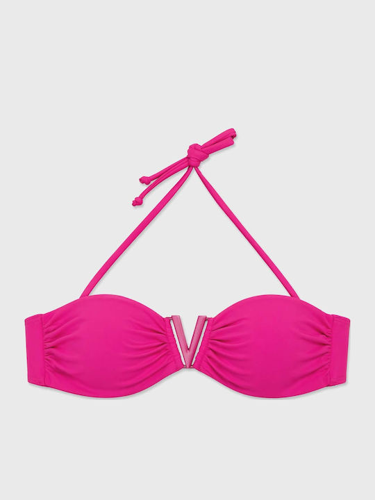 Bluepoint Top Strapless Bikinioberteile mit Pol...