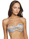 Strapless Bikini Top B Cup With Padding