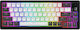 HATOR Skyfall 65 Pro Wireless Gaming Mechanical Keyboard 65% with RGB Lighting English US HATOR Aurum Vanila Silent Linear