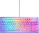SteelSeries APEX 3 TKL Gaming Keyboard Tenkeyless with Illuminated Keys English US Purple