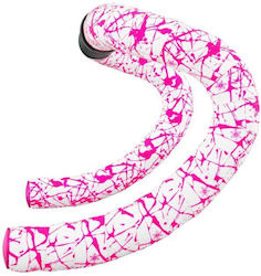 Supacaz Super Sticky Splat Wrap Бял Розов