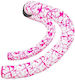 Supacaz Super Sticky Splat Wrap Weiß Pink
