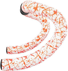 Supacaz Super Sticky Splat Wrap Бял Оранжев