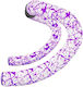 Supacaz Super Sticky Splat Wrap Weiß Lila