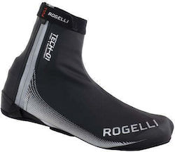 Rogelli Fiandrex Shoe Covers Black Silver Xl Black Rogelli Fiandrex Shoe Covers Black Silver Xl Black