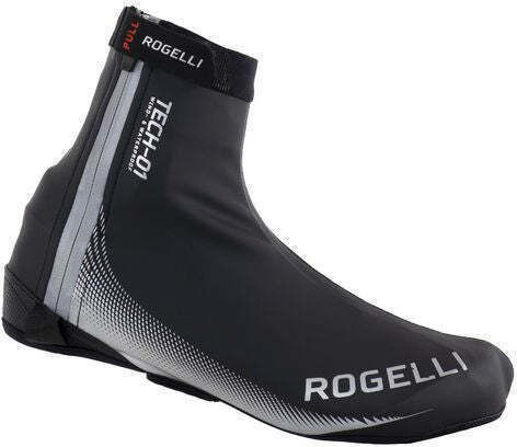 Rogelli Fiandrex Калъфи За Обувки Черно Сребристо S Черно