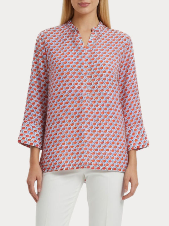 New Age Women's Shirt Red Blue
