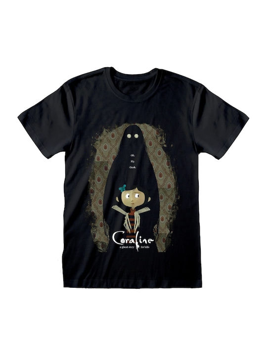 T-shirt Coraline Oh My Gosh 100%cotton Cli07336tsb