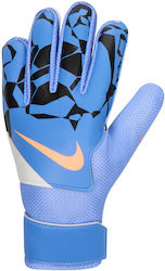 Nike Γάντια Τερματοφύλακα Παιδικά Μπλε Nike Γάντια Τερματοφύλακα Παιδικά Μπλε