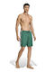 Adicolor 3-Stripes Herren-Bademode Kurze Hosen Grünes