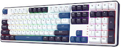 Redragon K689WBB-RGB Механична (Международен английски) Redragon K689WBB-RGB Механична (Международен английски)