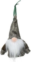 Dekorative Anhänger Santa Claus Griffe 11cm Grün Grün