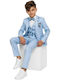 Kids Summer Suit 5 Pieces Light Blue
