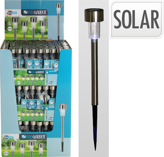 Progarden Solar Light Cold White with Photocell 5x36cm