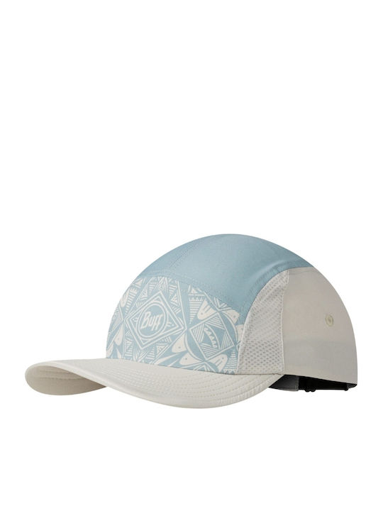 5 Panel Go Cap Luvi Glory Blue