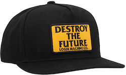 Loser Machine Dtf Snapback Cap Black