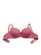 Dusty Pink Bra Push Up