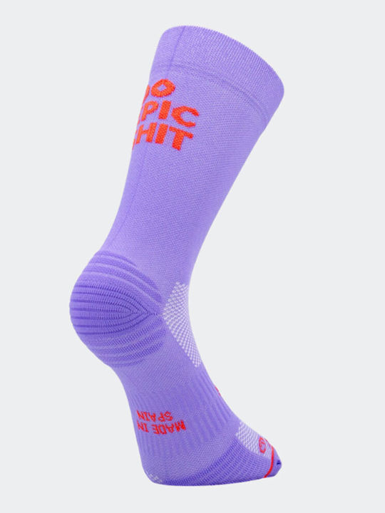 Sporcks Running Sportliche Socken Lila 1 Paar