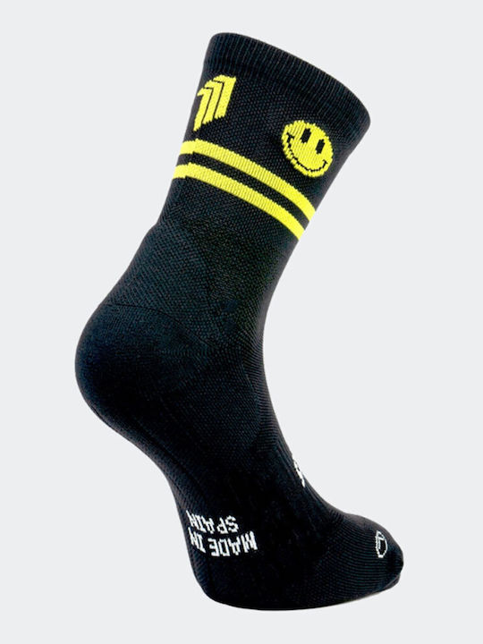Sporcks Running Socks Black 1 Pair