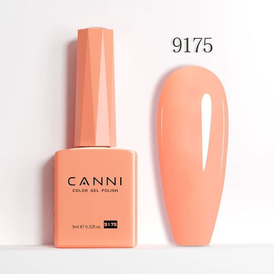 Canni Ημιμόνιμο Βερνίκι Νυχιών 9175 9ml