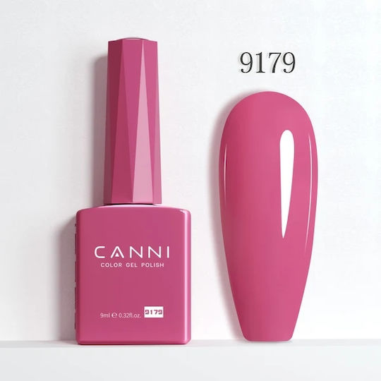 Canni Ημιμόνιμο Βερνίκι Νυχιών 9179 9ml