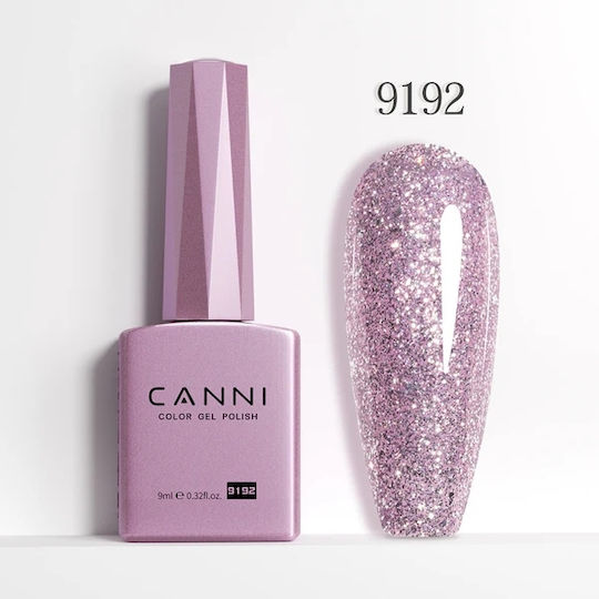 Canni Ημιμόνιμο Βερνίκι Νυχιών 9192 9ml