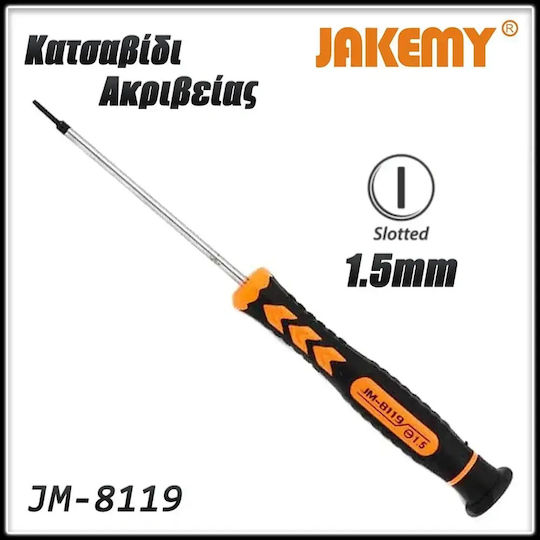 Jakemy Screwdriver with Magnetic Interchangeable Tips