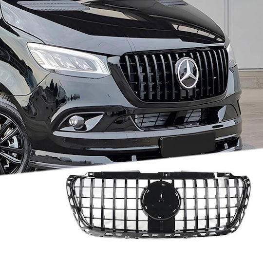 Mask Mercedes-Benz Sprinter W907 18-26 GT AMG Panamericana Black Glossy 1 Piece