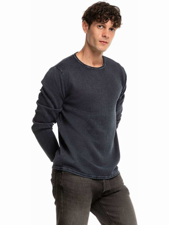 Jack & Jones Langarm Pullover Marineblau