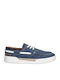 Men's Moccasins in Blue Colour